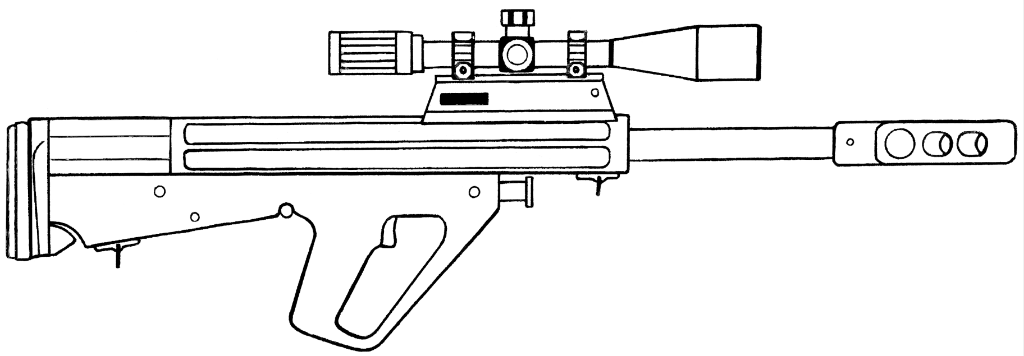 rifle